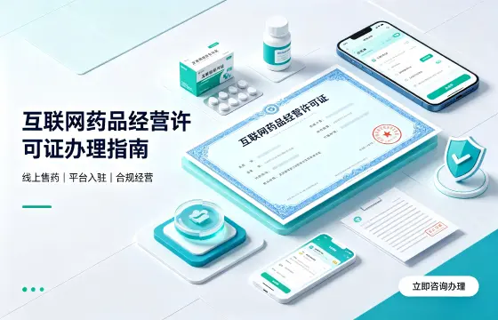 互联网药品经营许可证